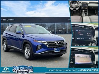 Certified 2022 Hyundai Tucson SEL w/ Cargo Package image 1
