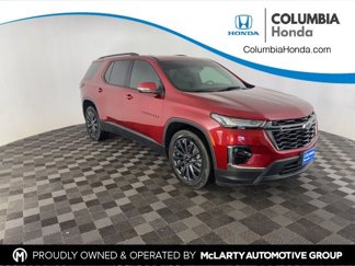 Used 2023 Chevrolet Traverse RS image 1