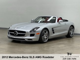 Used 2012 Mercedes-Benz SLS AMG Roadster image 1