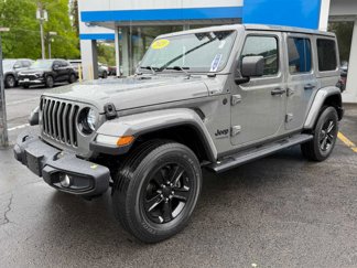 Used 2020 Jeep Wrangler Unlimited Sahara image 1