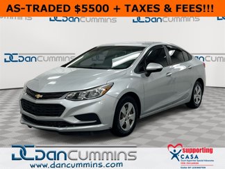 Used 2017 Chevrolet Cruze LS image 1