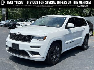 Used 2021 Jeep Grand Cherokee High Altitude image 1
