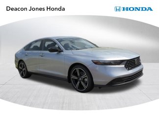 New 2025 Honda Accord Sport image 1