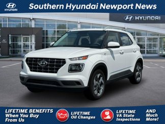 New 2025 Hyundai Venue SEL image 1