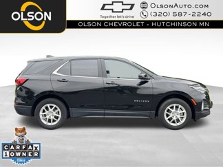 Used 2022 Chevrolet Equinox LT image 1