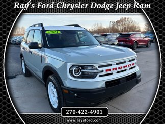 Used 2024 Ford Bronco Sport Heritage w/ Heritage Convenience Package image 1