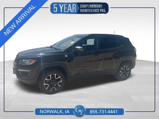 Used 2020 Jeep Compass Trailhawk w/ Cold Weather Group image 1