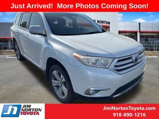 Used 2012 Toyota Highlander Limited image 1