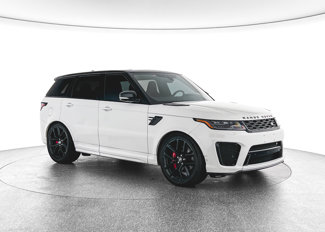 Used 2022 Land Rover Range Rover Sport SVR image 1