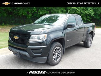 Used 2019 Chevrolet Colorado W/T w/ Custom Special Edition image 1