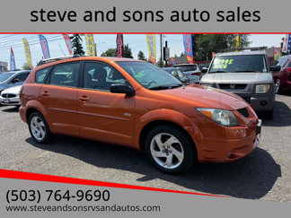 Used 2004 Pontiac Vibe w/ Moon And Tunes Value Package image 1