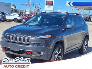 Used 2014 Jeep Cherokee Trailhawk w/ Technology Group image 1