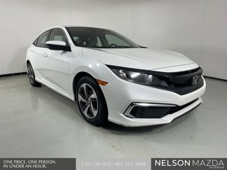 Used 2020 Honda Civic LX image 1