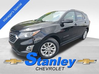 Used 2018 Chevrolet Equinox LT w/ Sun & Infotainment Package image 1