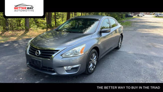 Used 2015 Nissan Altima 2.5 S w/ Special Edition Package image 1