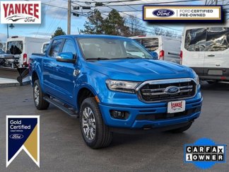 Certified 2022 Ford Ranger Lariat w/ Equipment Group 501A High image 1