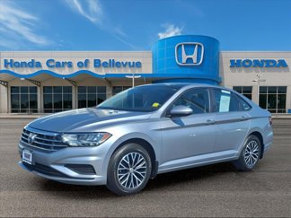 Used 2021 Volkswagen Jetta SE image 1