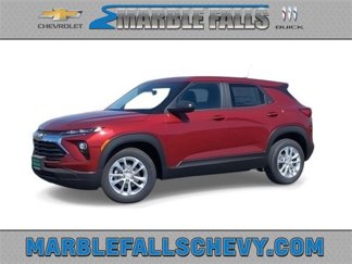 New 2025 Chevrolet TrailBlazer LS w/ LS Convenience Package image 1