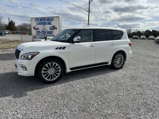 Used 2017 INFINITI QX80 2WD w/ Deluxe Technology Package image 1