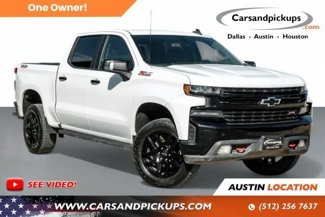 Used 2022 Chevrolet Silverado 1500 LT Trail Boss w/ Safety Package image 1