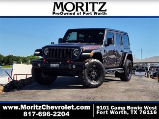 Used 2024 Jeep Wrangler Unlimited Rubicon w/ Convenience Group image 1