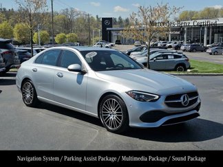 Certified 2022 Mercedes-Benz C 300 4MATIC Sedan image 1
