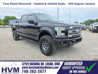 Used 2017 Ford F150 Platinum w/ Technology Package image 1