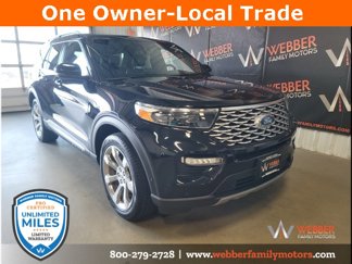 Used 2020 Ford Explorer Platinum w/ Premium Technology Package image 1