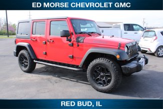 Used 2016 Jeep Wrangler Unlimited Sport image 1