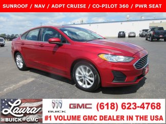 Used 2020 Ford Fusion SE image 1