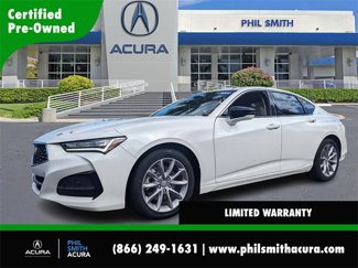 Certified 2022 Acura TLX image 1