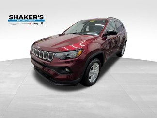 Used 2022 Jeep Compass Latitude w/ Convenience Group image 1