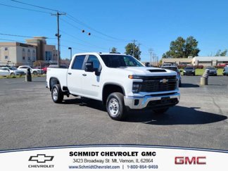 New 2025 Chevrolet Silverado 2500 W/T w/ WT/CX Safety Package image 1