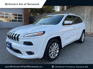 Used 2018 Jeep Cherokee Overland image 1