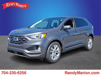 Used 2022 Ford Edge Titanium image 1