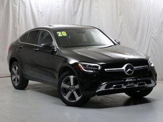 Used 2020 Mercedes-Benz GLC 300 4MATIC Coupe image 1