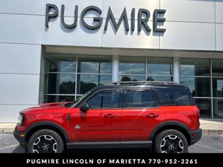 Used 2023 Ford Bronco Sport Outer Banks w/ Tech Package image 1