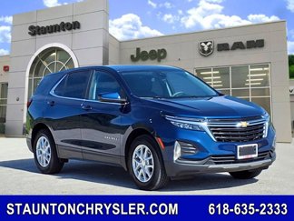 Used 2022 Chevrolet Equinox LT video 1
