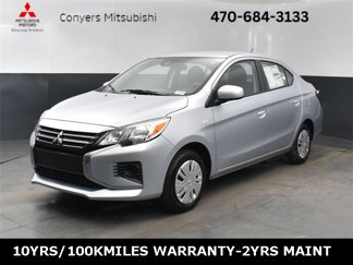 New 2024 Mitsubishi Mirage G4 ES image 1