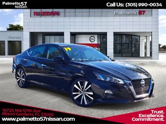 Used 2019 Nissan Altima 2.5 Platinum image 1