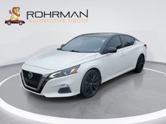 Used 2021 Nissan Altima 2.5 SR image 1