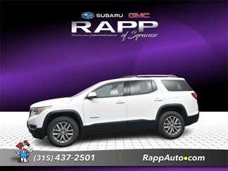 Used 2019 GMC Acadia SLE w/ LPO, Floor Liner Package image 1