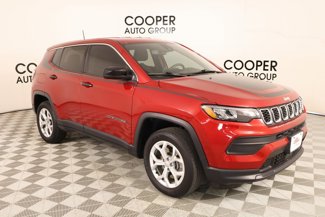 Used 2024 Jeep Compass Sport w/ Mopar Graphics Package image 1