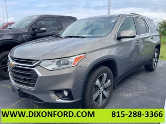 Used 2018 Chevrolet Traverse LT image 1