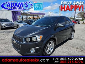 Used 2016 Chevrolet Sonic LTZ image 1