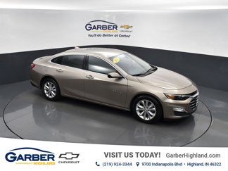 Certified 2022 Chevrolet Malibu LT image 1