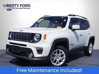 Used 2021 Jeep Renegade Latitude image 1