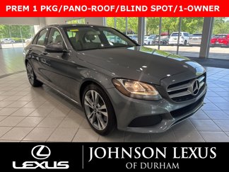 Used 2017 Mercedes-Benz C 300 Sedan image 1