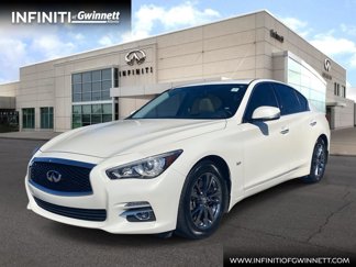 Used 2017 INFINITI Q50 Signature Edition image 1