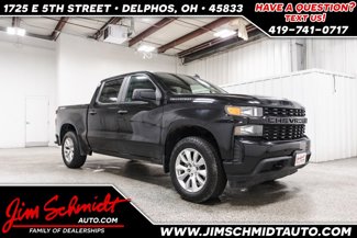 Used 2021 Chevrolet Silverado 1500 Custom image 1